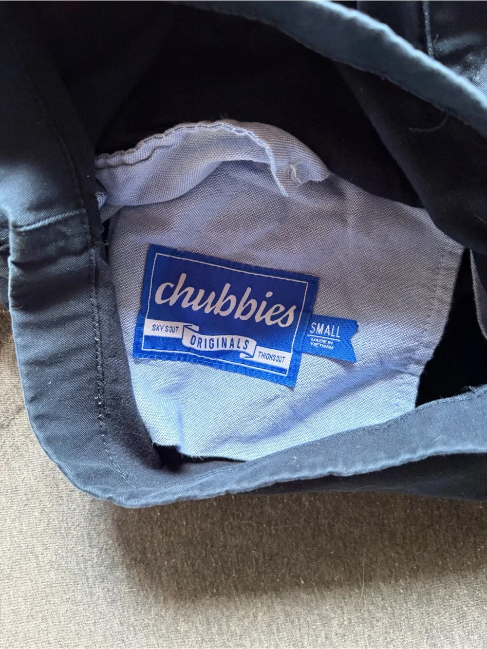 Chubbies The Original 4” - S Navy